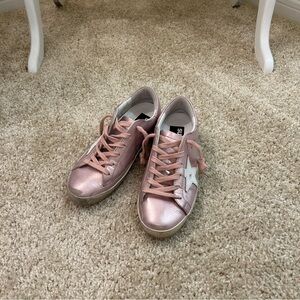 Golden Goose Superstar Bicolor Low Top Sneakers